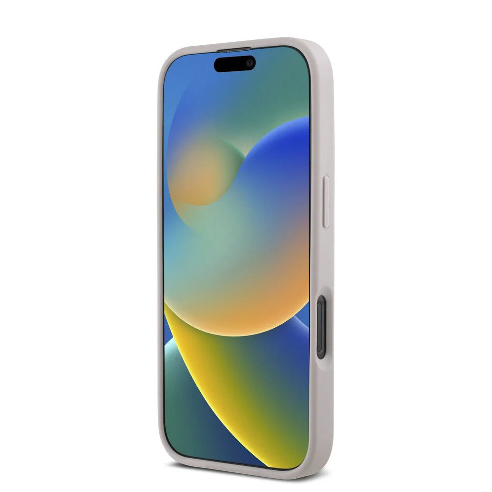 Puzdro MagSafe pre Apple iPhone 16 Pro Max, Guess, 4G Classic, Ružové