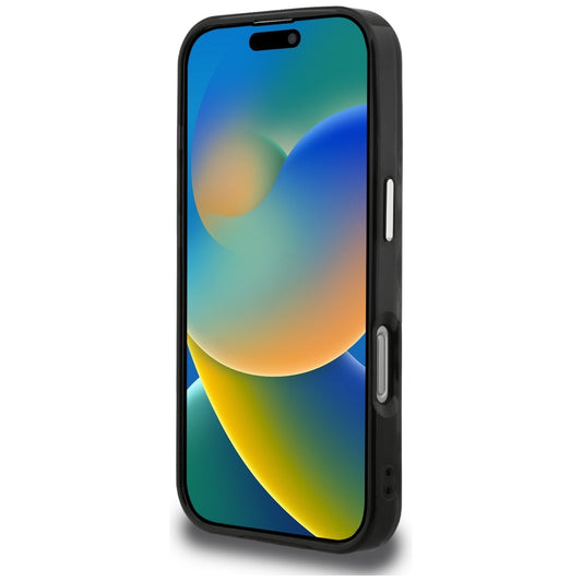 MagSafe Case for Apple iPhone 16 Pro Max, Karl Lagerfeld, IML Leopard Pattern, Black