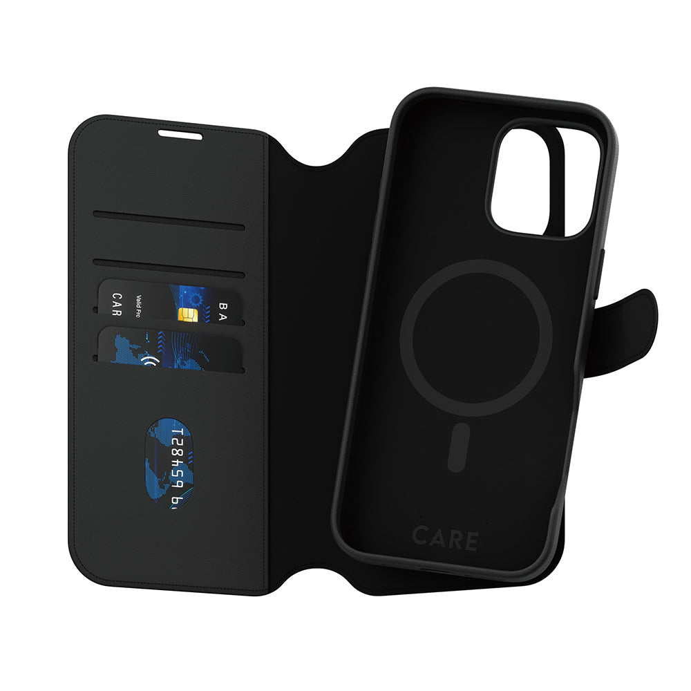 Puzdro MagSafe pre Apple iPhone 16 Pro Max, PanzerGlass, Care Feature Tango Two-in-One, Čierne