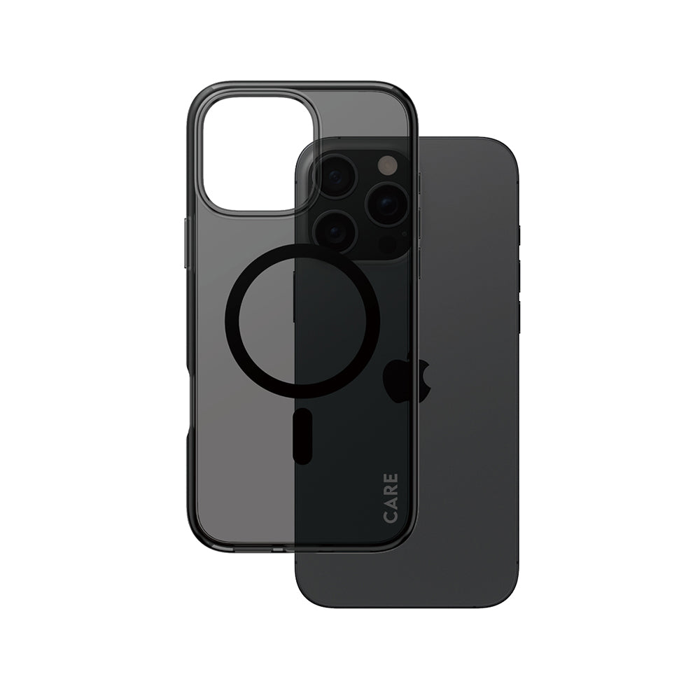Puzdro MagSafe pre Apple iPhone 16 Pro Max, PanzerGlass, Care Urban Combat, Čierne