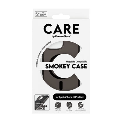 Puzdro MagSafe pre Apple iPhone 16 Pro Max, PanzerGlass, Care Urban Combat, Čierne
