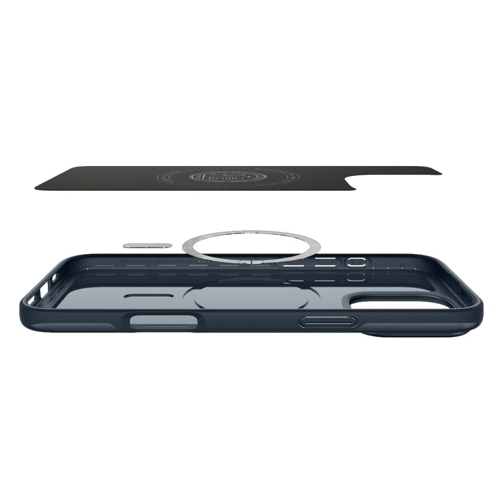 Puzdro MagSafe pre Apple iPhone 16 Pro Max, Spigen, Thin Fit, Modré