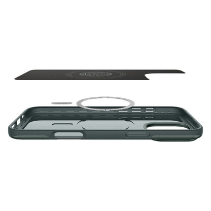 Puzdro MagSafe pre Apple iPhone 16 Pro Max, Spigen, Thin Fit, Zelené