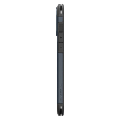 Puzdro MagSafe pre Apple iPhone 16 Pro Max, Spigen, Tough Armor, Modré ACS08014
