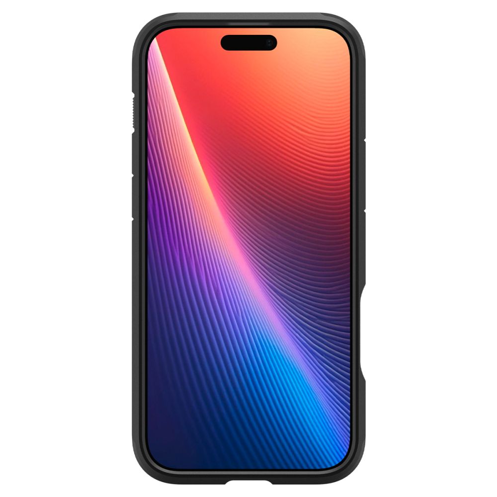 Puzdro MagSafe pre Apple iPhone 16 Pro Max, Spigen, Tough Armor, Čierne