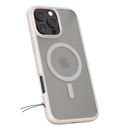 Puzdro MagSafe pre Apple iPhone 16 Pro Max, Spigen, Ultra Hybrid, Saténový Bronz ACS08382