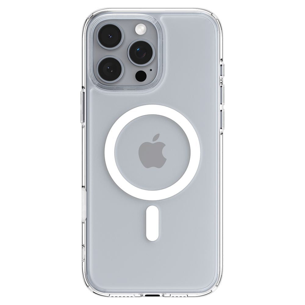 Puzdro MagSafe pre Apple iPhone 16 Pro Max, Spigen, Ultra Hybrid T, Biela ACS08505