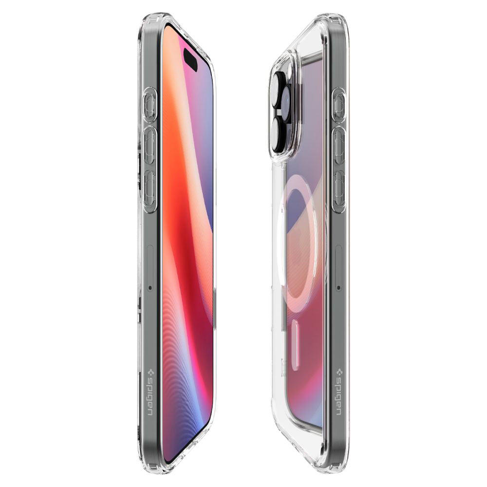Puzdro MagSafe pre Apple iPhone 16 Pro Max, Spigen, Ultra Hybrid T, Biela ACS08505