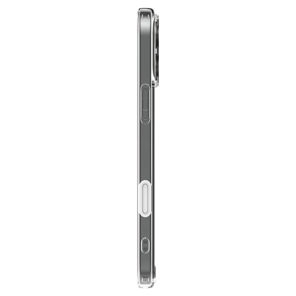 Puzdro MagSafe pre Apple iPhone 16 Pro Max, Spigen, Ultra Hybrid T, Biela ACS08505