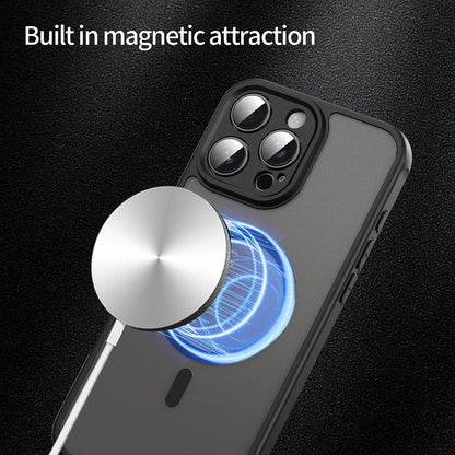 MagSafe puzdro pre Apple iPhone 16 Pro Max, Techsuit, HaloFrost II, čierne