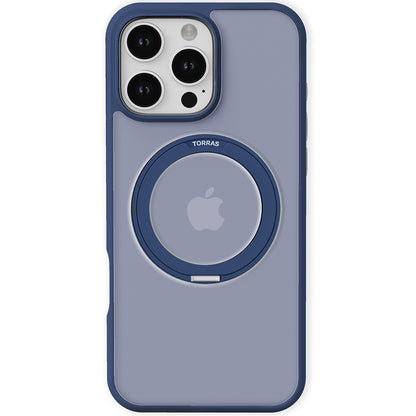 Puzdro MagSafe pre Apple iPhone 16 Pro Max, Torras, Ostand Pro, Námornícka modrá