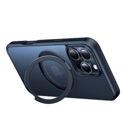 Puzdro MagSafe pre Apple iPhone 16 Pro Max, Torras, Ostand Pro, Čierne