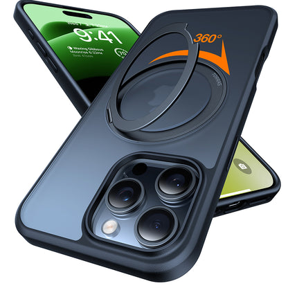 Puzdro MagSafe pre Apple iPhone 16 Pro Max, Torras, Ostand Pro, Čierne