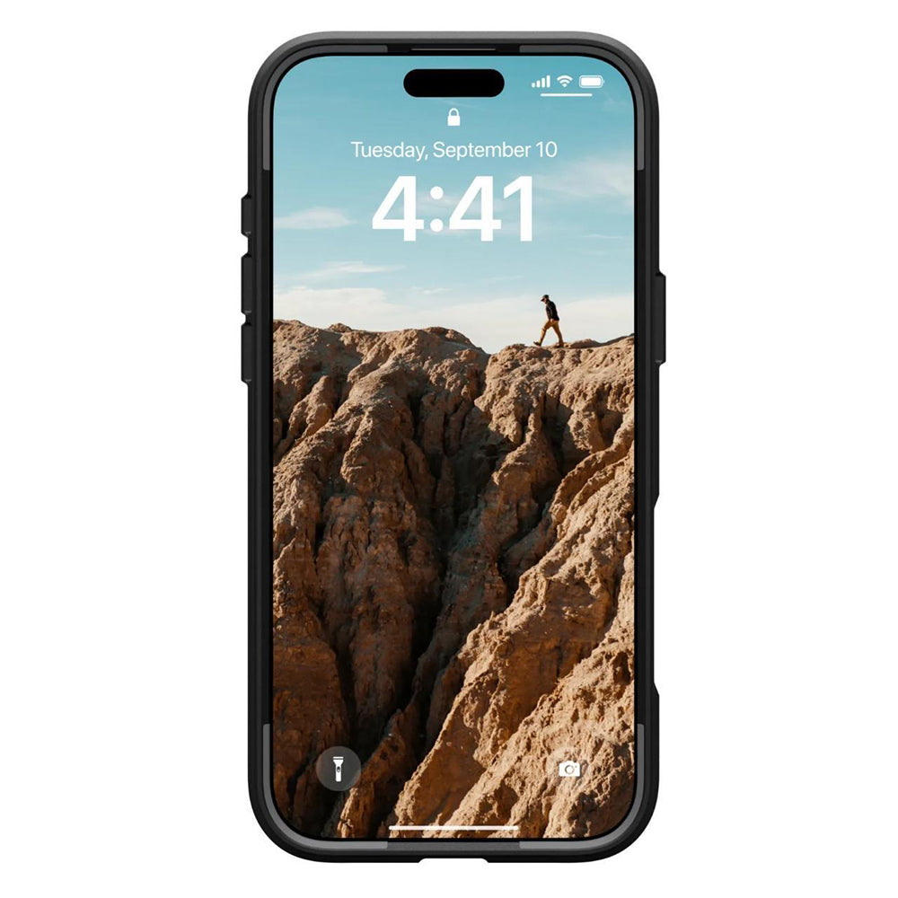 MagSafe puzdro pre Apple iPhone 16 Pro Max, Urban Armor Gear, Civilian, vínové