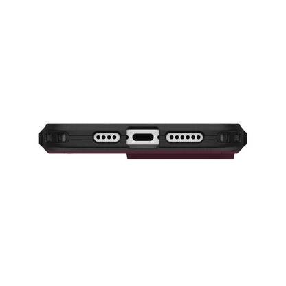 MagSafe puzdro pre Apple iPhone 16 Pro Max, Urban Armor Gear, Civilian, vínové