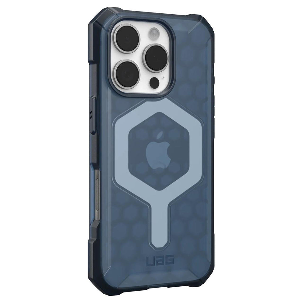 MagSafe puzdro pre Apple iPhone 16 Pro Max, Urban Armor Gear, Essential Armor, modré