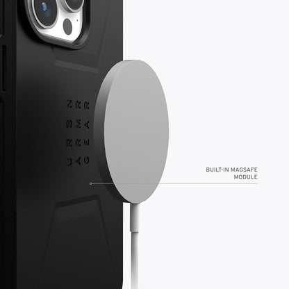 MagSafe puzdro pre Apple iPhone 16 Pro Max, Urban Armor Gear, Essential Armor, čierne