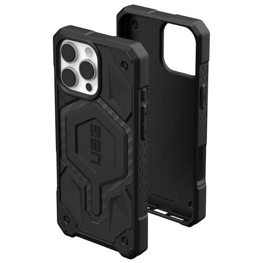 MagSafe puzdro pre Apple iPhone 16 Pro Max, Urban Armor Gear, Monarch Pro Carbon, čierne