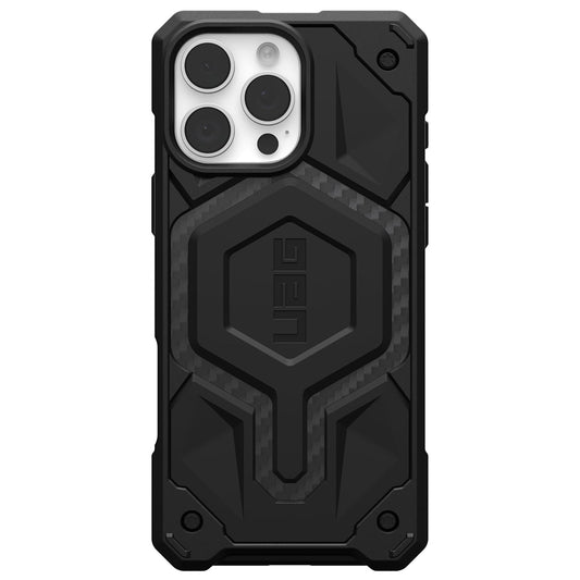MagSafe puzdro pre Apple iPhone 16 Pro Max, Urban Armor Gear, Monarch Pro Carbon, čierne
