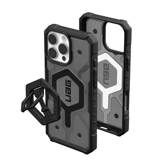 MagSafe puzdro pre Apple iPhone 16 Pro Max, Urban Armor Gear, Pathfinder Clear Bundle, Sivá