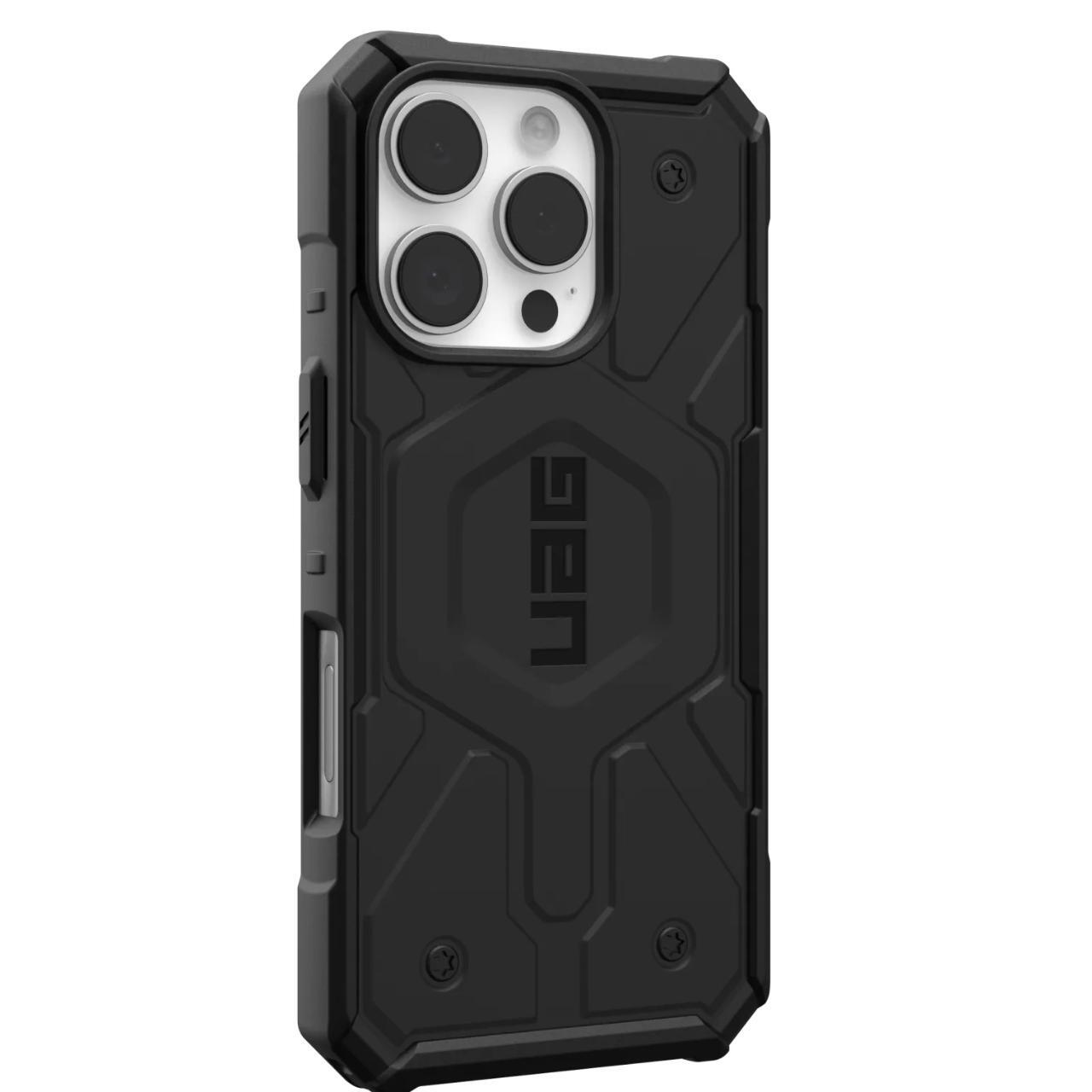 MagSafe puzdro pre Apple iPhone 16 Pro Max, Urban Armor Gear, Pathfinder, čierne
