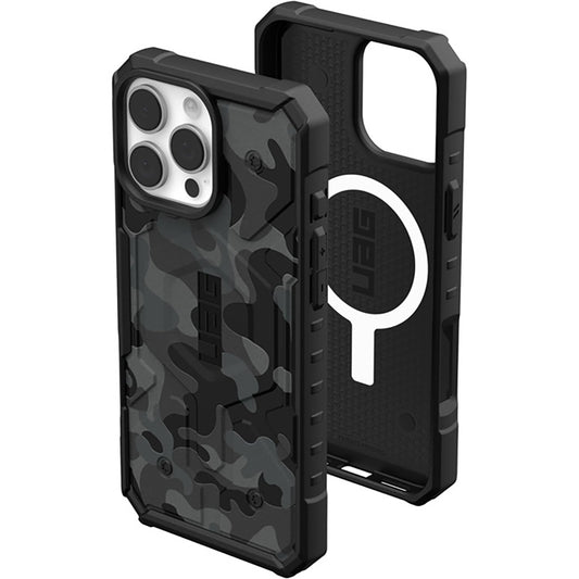 MagSafe puzdro pre Apple iPhone 16 Pro Max, Urban Armor Gear, Pathfinder SE Midnight Camo, Maskáčové
