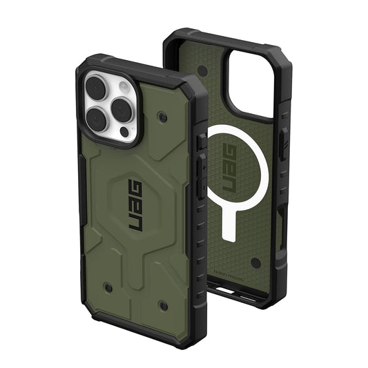 MagSafe puzdro pre Apple iPhone 16 Pro Max, Urban Armor Gear, Pathfinder, Zelené