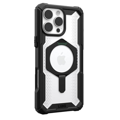 MagSafe puzdro pre Apple iPhone 16 Pro Max, Urban Armor Gear, Plasma XTE, čierne priehľadné