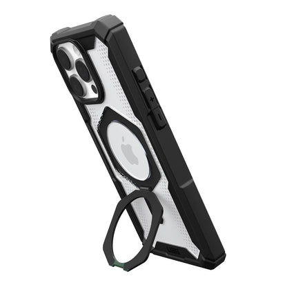 MagSafe puzdro pre Apple iPhone 16 Pro Max, Urban Armor Gear, Plasma XTE, čierne priehľadné