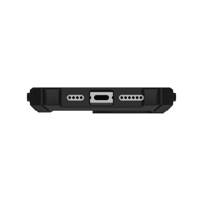 MagSafe puzdro pre Apple iPhone 16 Pro Max, Urban Armor Gear, Plasma XTE, čierne priehľadné