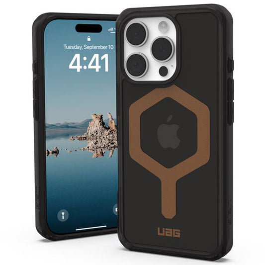MagSafe puzdro pre Apple iPhone 16 Pro Max, Urban Armor Gear, Plyo, Hnedá