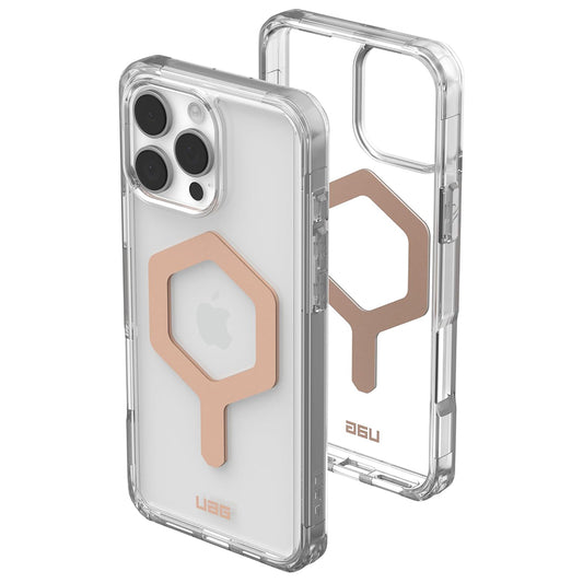 MagSafe puzdro pre Apple iPhone 16 Pro Max, Urban Armor Gear, Plyo, Ružovo zlaté