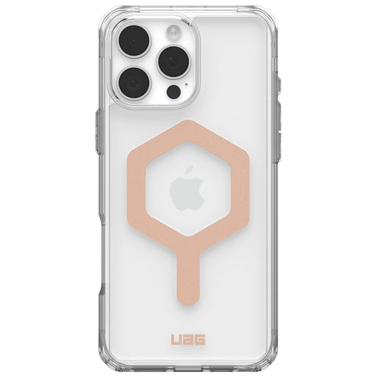 MagSafe puzdro pre Apple iPhone 16 Pro Max, Urban Armor Gear, Plyo, Ružovo zlaté