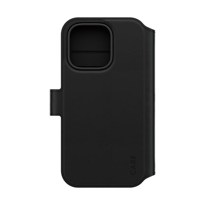 Puzdro MagSafe pre Apple iPhone 16 Pro, PanzerGlass, Care Feature Tango Two-in-One, Čierne