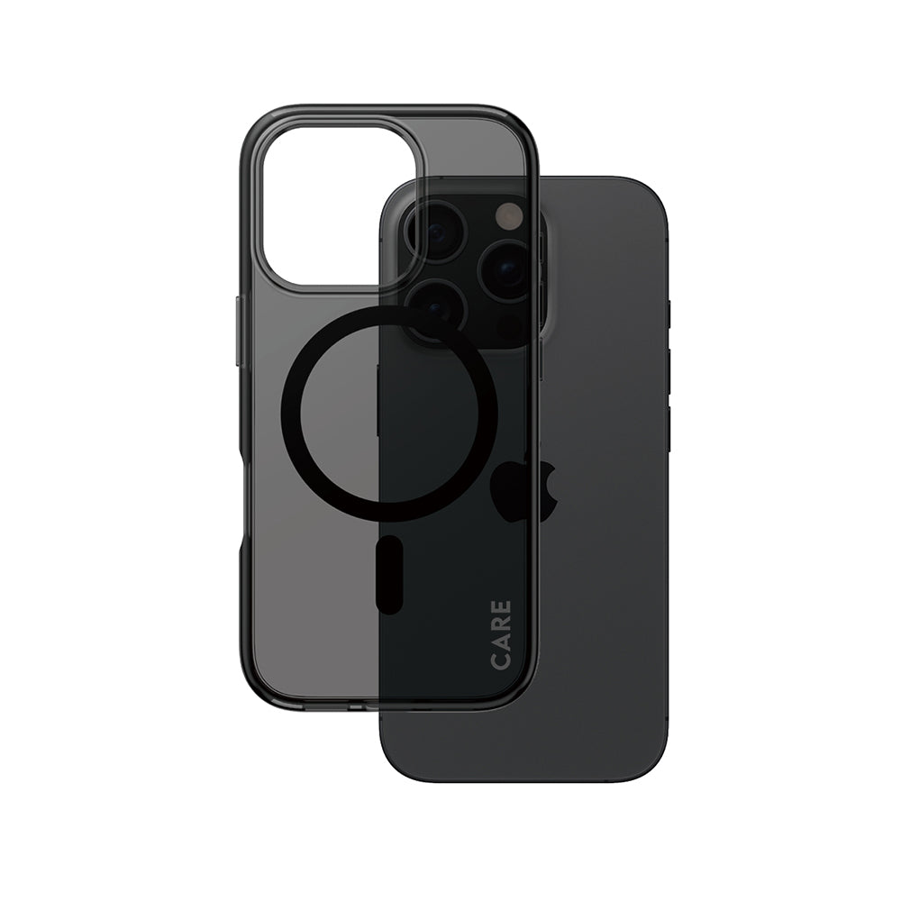 Puzdro MagSafe pre Apple iPhone 16 Pro, PanzerGlass, Care Urban Combat, Čierne