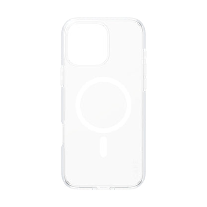 Puzdro MagSafe pre Apple iPhone 16 Pro, PanzerGlass, Care Urban Combat, Biela Transparentná