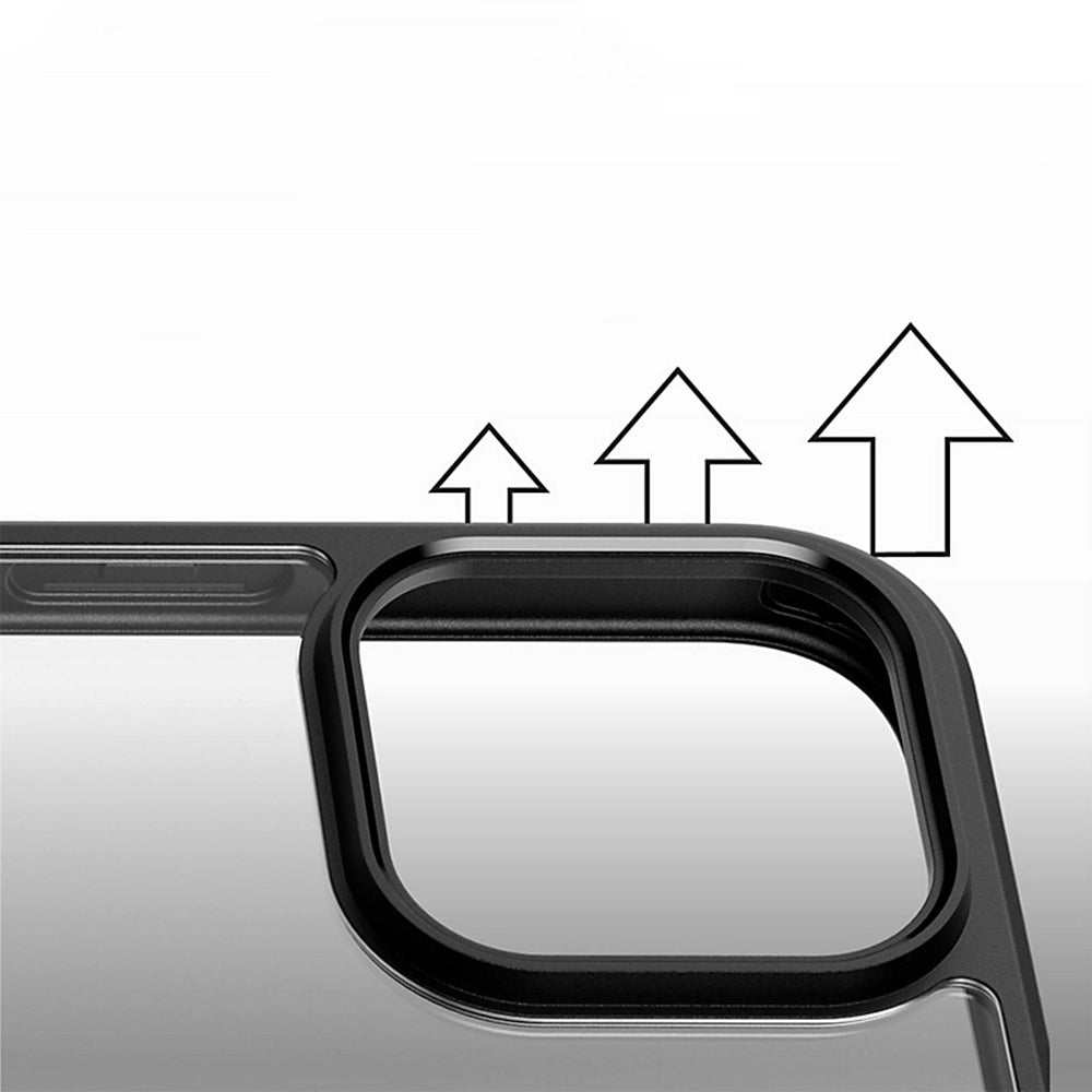 Puzdro MagSafe pre Apple iPhone 16 Pro, PanzerGlass, Frame, Číra Čierna