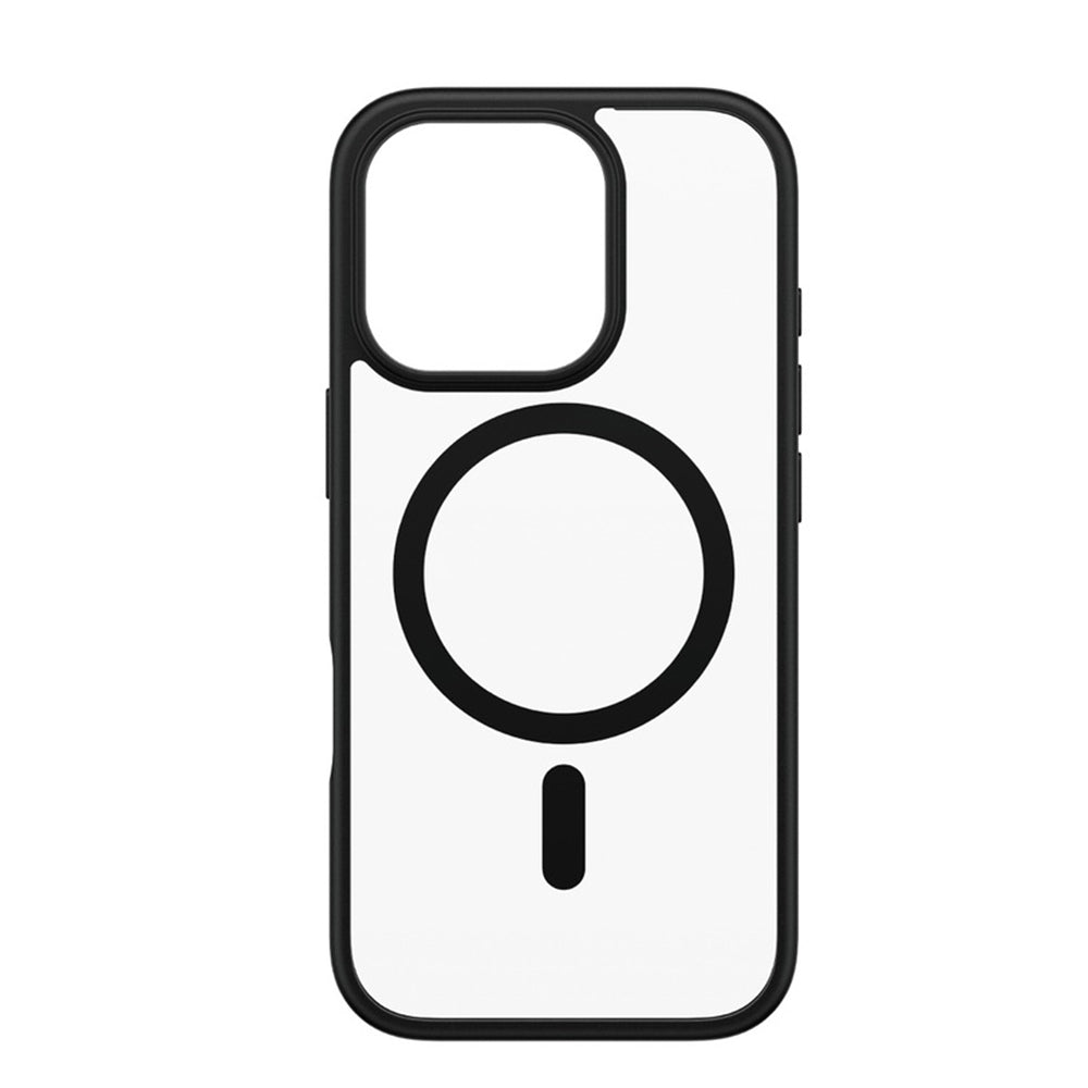 Puzdro MagSafe pre Apple iPhone 16 Pro, PanzerGlass, Frame, Číra Čierna