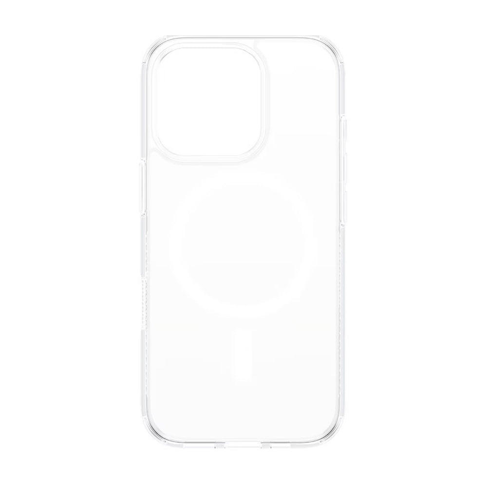 Puzdro MagSafe pre Apple iPhone 16 Pro, PanzerGlass, HardCase, Biela Transparentná