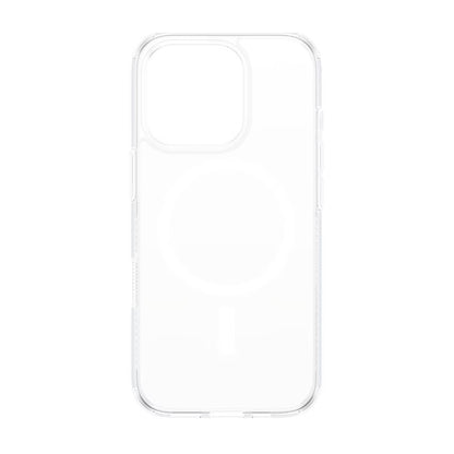 Puzdro MagSafe pre Apple iPhone 16 Pro, PanzerGlass, HardCase, Biela Transparentná