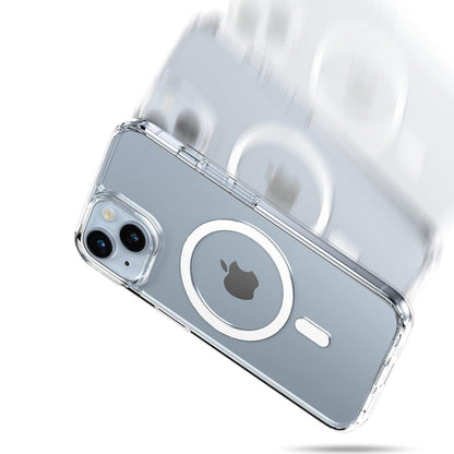 Puzdro MagSafe pre Apple iPhone 16 Pro, PanzerGlass, HardCase, Biela Transparentná