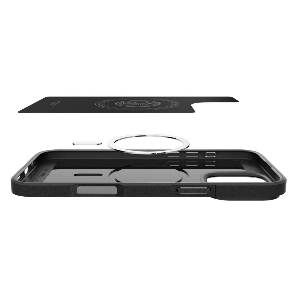 Puzdro MagSafe pre Apple iPhone 16 Pro, Spigen, Core Armor, Matná Čierna ACS08158