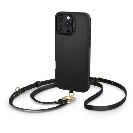 Puzdro MagSafe pre Apple iPhone 16 Pro, Spigen, Cyrill Kajuk Classic Charm, Čierne