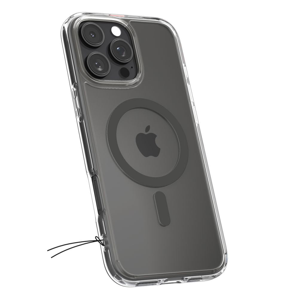 Puzdro MagSafe pre Apple iPhone 16 Pro, Spigen, Ultra Hybrid, Čierne