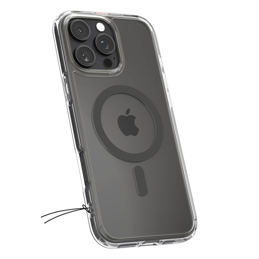 Puzdro MagSafe pre Apple iPhone 16 Pro, Spigen, Ultra Hybrid, Čierne