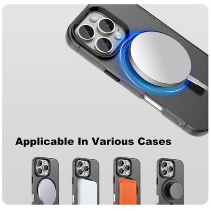 MagSafe puzdro pre Apple iPhone 16 Pro, Techsuit, CandyCase, Biele