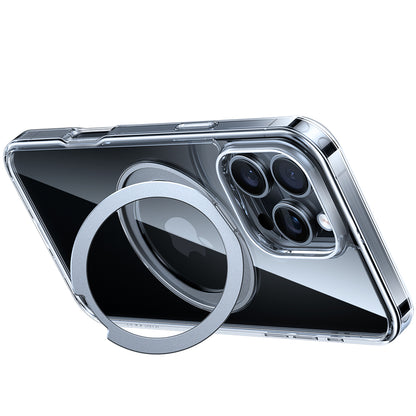 Puzdro MagSafe pre Apple iPhone 16 Pro, Torras, Ostand Pro, Transparent