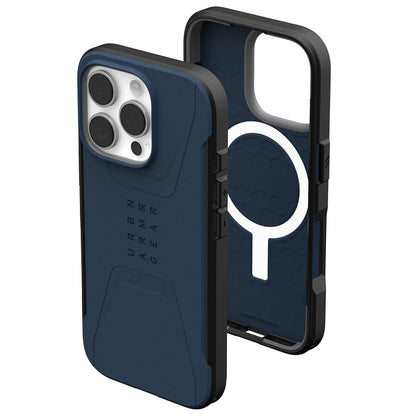 MagSafe puzdro pre Apple iPhone 16 Pro, Urban Armor Gear, Civilian, tmavomodrá