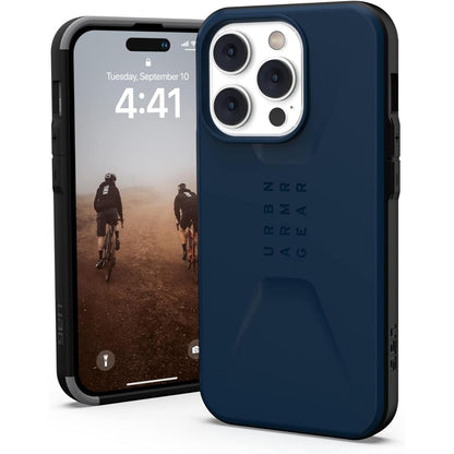 MagSafe puzdro pre Apple iPhone 16 Pro, Urban Armor Gear, Civilian, tmavomodrá