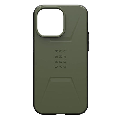 MagSafe Case for Apple iPhone 16 Pro, Urban Armor Gear, Civilian, Green